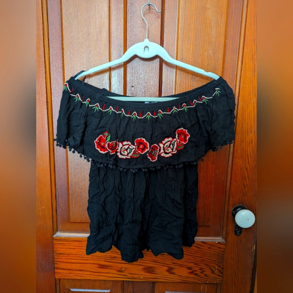 Gauzy top